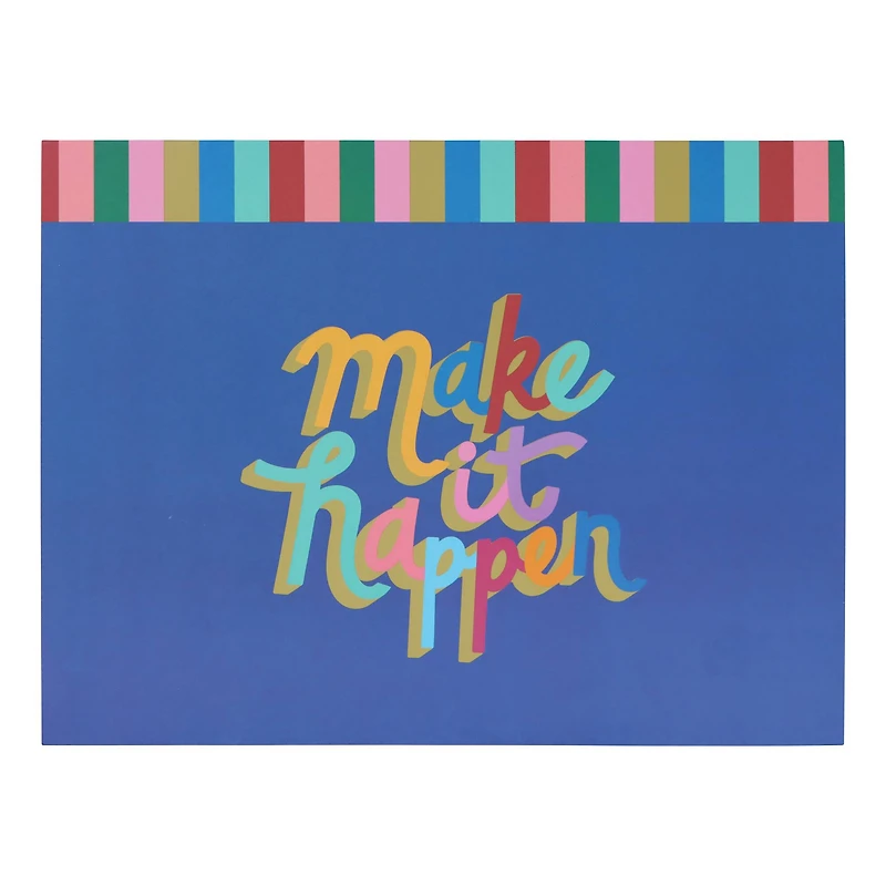 Assorted 10" x 7.5" Month Week Planner by Fab Finds