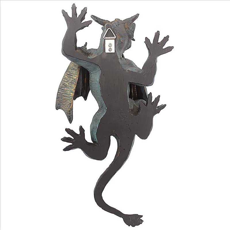 Design Toscano 13" Gargoyle on the Loose Wall Sculpture