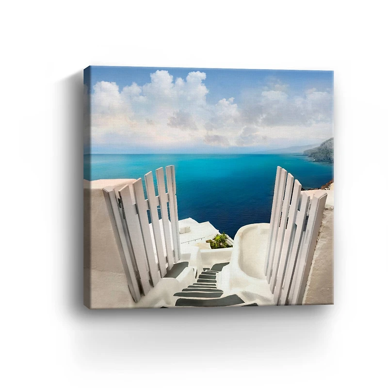 Blue Dreams Canvas Giclee