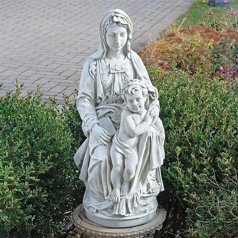 Design Toscano 28" Madonna of Bruges 1504 Statue