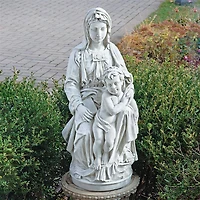 Design Toscano 28" Madonna of Bruges 1504 Statue
