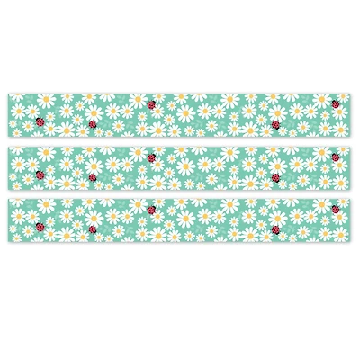 Creative Teaching Press® Core Décor Daisy Bug EZ Border, 48ft. Per Pack, 3 Packs