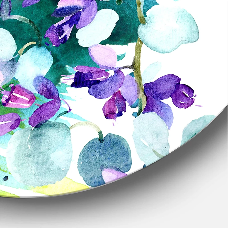 Designart - Bouquet of Wildflowers and Sunflowers