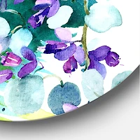 Designart - Bouquet of Wildflowers and Sunflowers