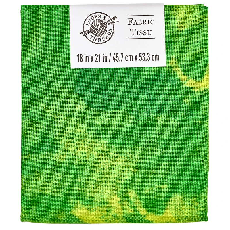 Textured Cotton Fabric by Loops & Threads