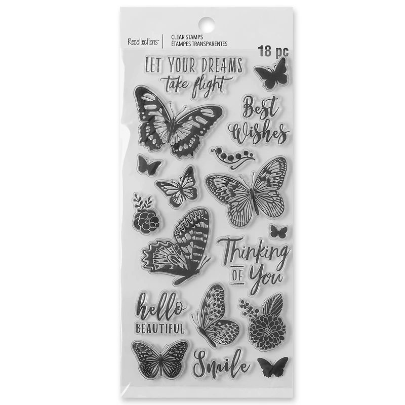 Butterfly Clear Stamps by Recollections™