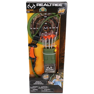 RealTree® Green LED Scope Archery Set