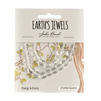 John Bead Earth's Jewels Natural Stone Round Beads, 8mm