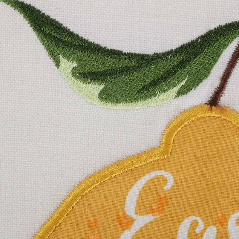 DII® Lemon Bliss Kitchen Textiles Dishtowel Set