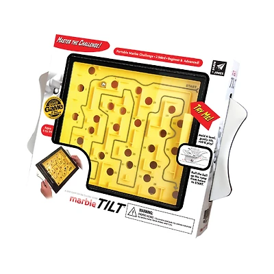 Marble Tilt™ Marble Challenge Game
