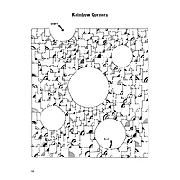 Dover Publications Creative Brain Games Mind-Bending Mazes Book