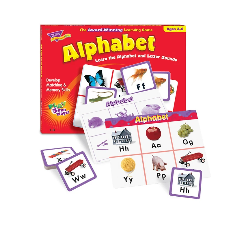 Trend Enterprises® Alphabet Match Me Game