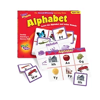 Trend Enterprises® Alphabet Match Me Game