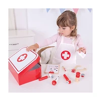 Wooden Doctor's Kit