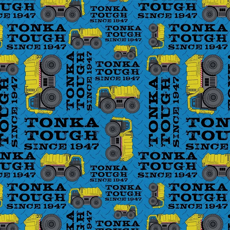 Camelot Fabrics Tonka Truck Tough Cotton Fat Quarter, 6ct.