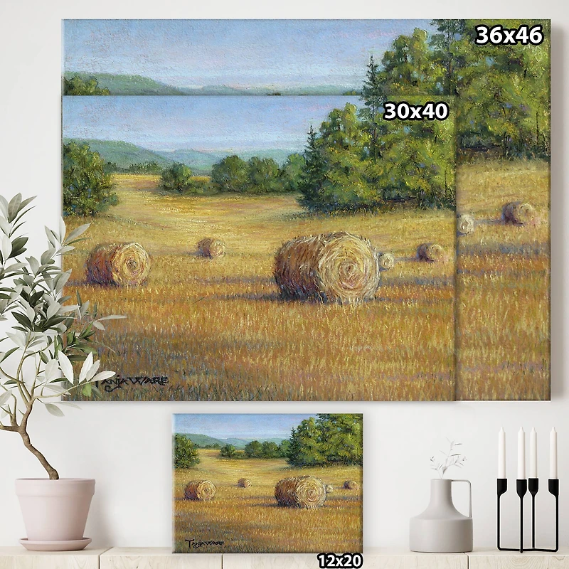 Designart - South Of France Hay Bales