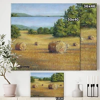 Designart - South Of France Hay Bales