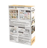 Rolife® Super Creator Sweet Dream Bedroom DIY Miniature Kit