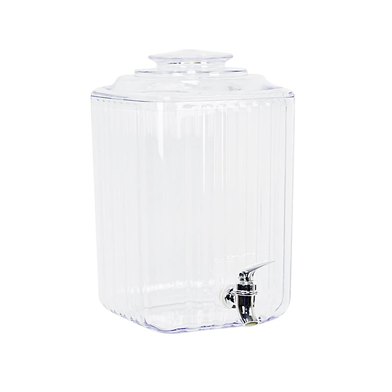 Clear Beverage Dispenser by Celebrate It™
