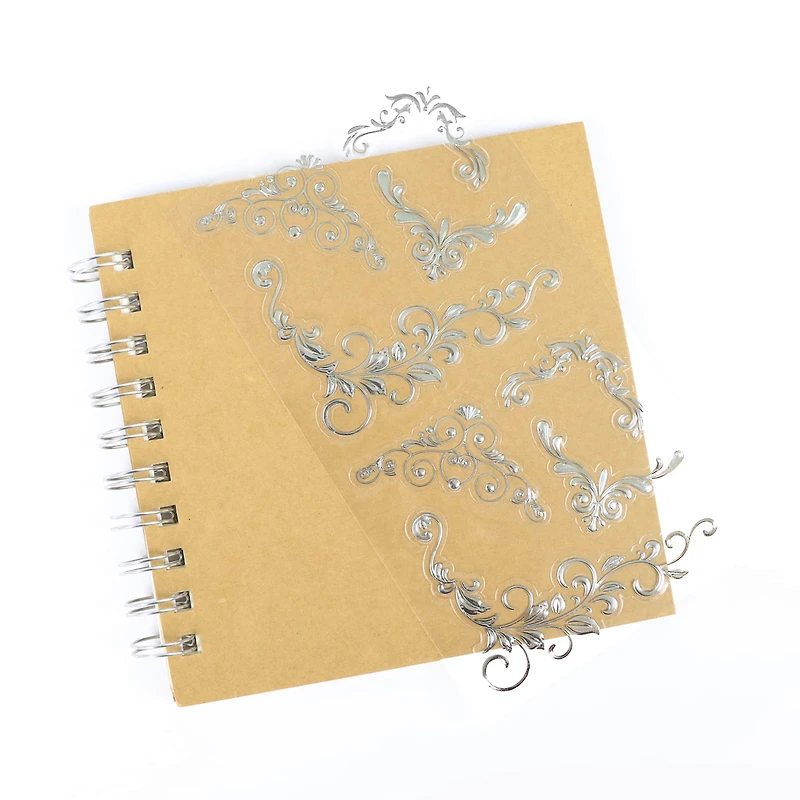 Silver Corner Stickers by Recollections™