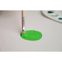 PRiMO Mixed Flat & Round 10 Piece Brush Set