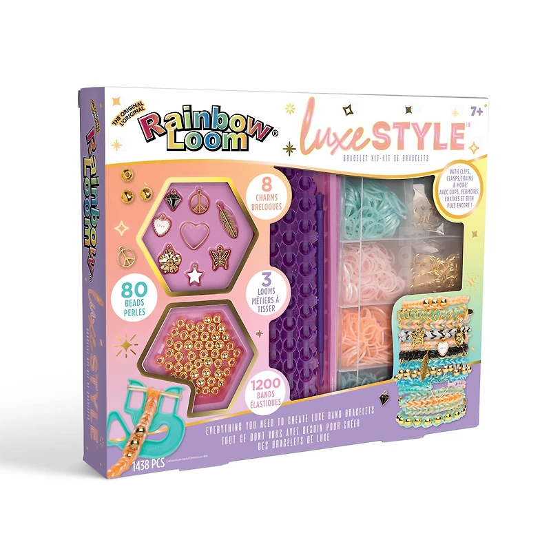 Rainbow Loom® Luxe Style™ Bracelet Kit