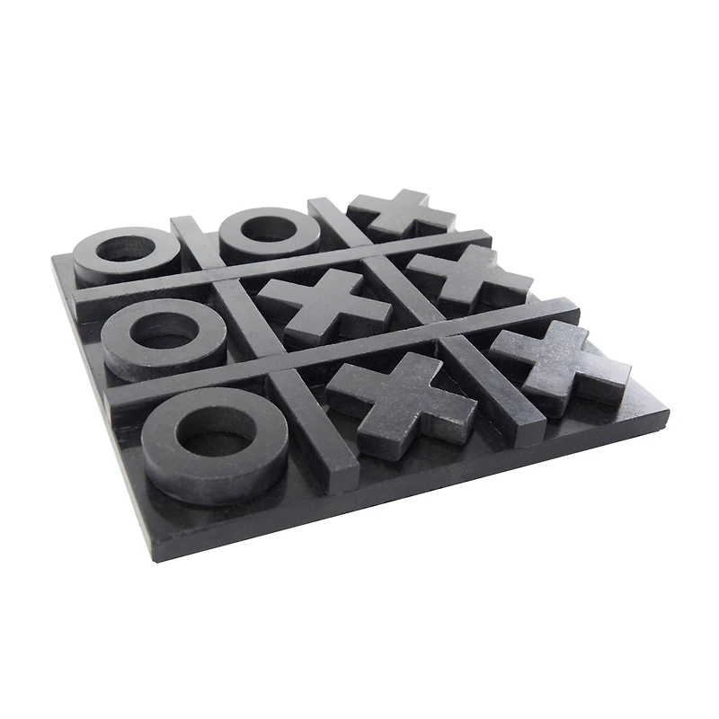 Marble Tic Tac Toe Game Set