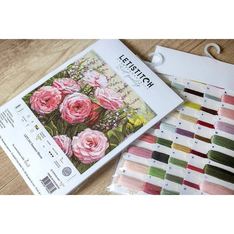 Oven Spring Composition Cross Stitch Kit