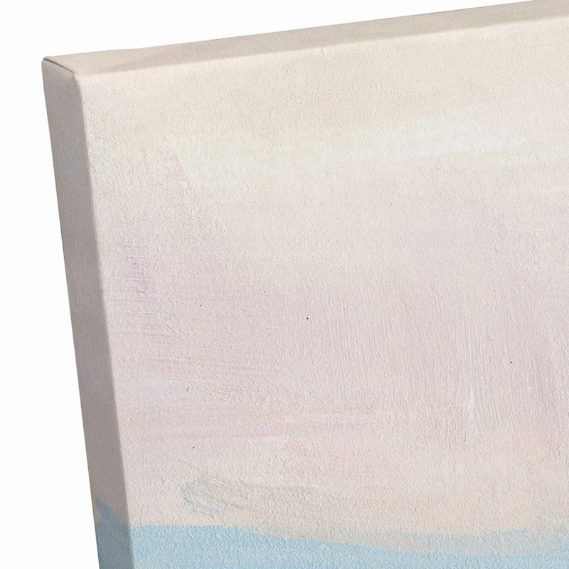 Warm Abstract 20" x 16" Canvas Wall Art