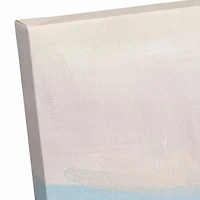 Warm Abstract 20" x 16" Canvas Wall Art