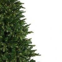 7.5ft. Pre-Lit Real Touch™️ Riverton Fir Artificial Christmas Tree, Clear LED Lights
