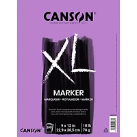 Canson® XL® Marker Pad, 9'' x 12''