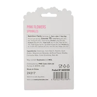PME Cake Sweet Street® Pink Flowers Sprinkles