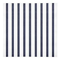 Sea Stripes 10" x 10" Poly Twill Napkin