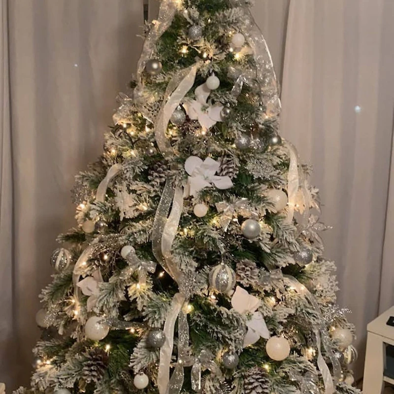 6ft. Unlit Angel Pine Artificial Christmas Tree