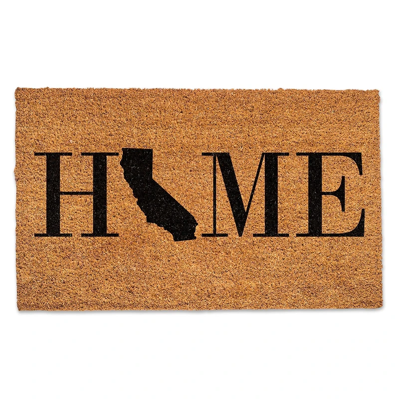California Home Doormat