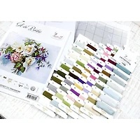 Luca-s Bouquet With Roses Counted Cross Stitch Kit