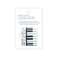 Piano Crafting Washi Tape Set by Recollections™