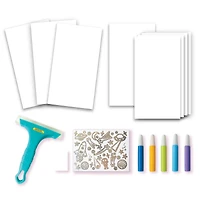 Creativity for Kids® Outer Space Squeegeez Magic Reveal Art