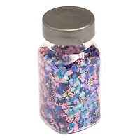 Butterfly Confetti Specialty Polyester Glitter by Recollections™, 0.7oz.