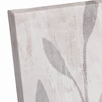 Dusty Blue Bird Canvas Wall Art