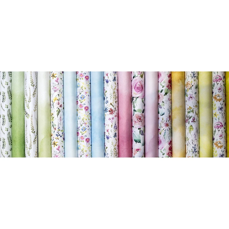 Craft Consortium Bloom & Wild Double-Sided Paper Pad, 6" x 6"