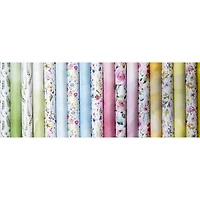 Craft Consortium Bloom & Wild Double-Sided Paper Pad, 6" x 6"