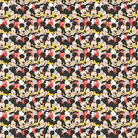 Disney® Mickey Mouse Packed Style Cotton Fabric