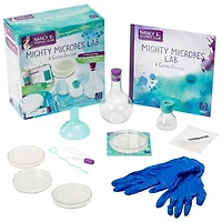 Educational Insights Nancy B's Science Club Mighty Microbes Lab & Germ Journal