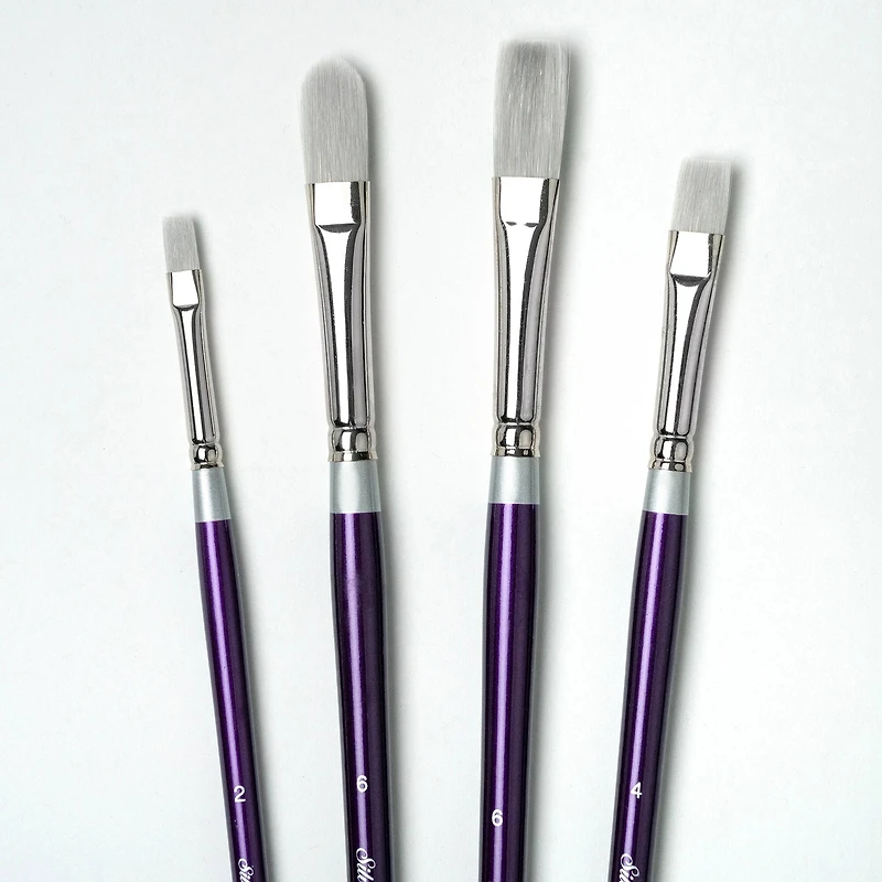 Silver Brush Limited Silver Silk 88® 4 Piece Brush Set
