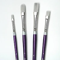 Silver Brush Limited Silver Silk 88® 4 Piece Brush Set