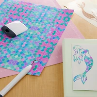 Siser® Sparkleberry EasyPSV® Permanent, Mermaid Scales