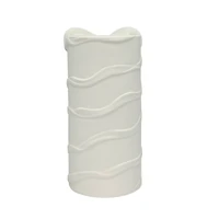 6.5" Ceramic Bow Cylinder Vase by Make Market®