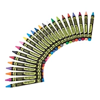 Crayola® Bold & Bright Construction Paper Crayons, 24ct.